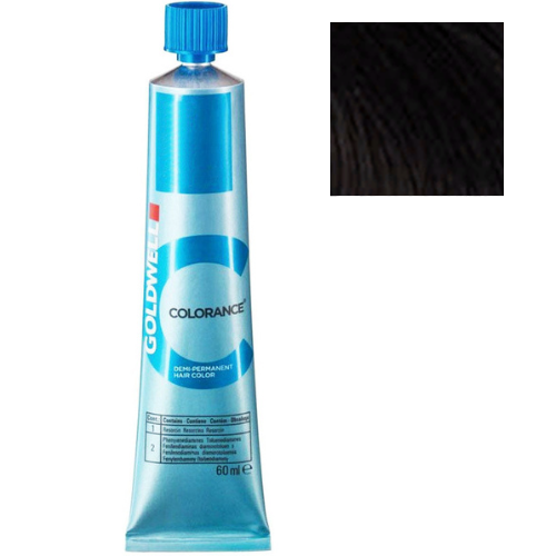 Крем-краска тонирующая Goldwell Colorance 3-NA темно-коричневый пепел
